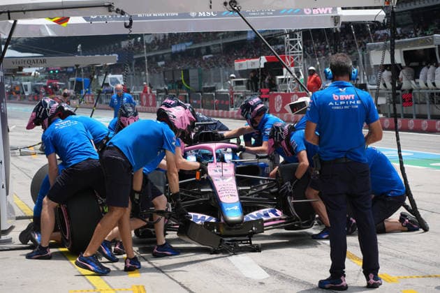 October 3, 2026, Sepang International Circuit, Kuala Lumpur, 2026 Formula 1 Gulf Air Bahrain Grand Prix, Pierre Gasly (FRA), BWT Alpine F1 Team. Photo by Hasan Bratic, DeFodi Images