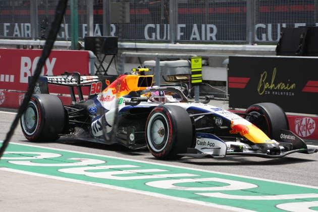 October 3, 2026, Sepang International Circuit, Kuala Lumpur, 2026 Formula 1 Gulf Air Bahrain Grand Prix, Liam Lawson (NZL), Visa Cash App Racing Bulls Formula One Team. Photo by Hasan Bratic, DeFodi Images