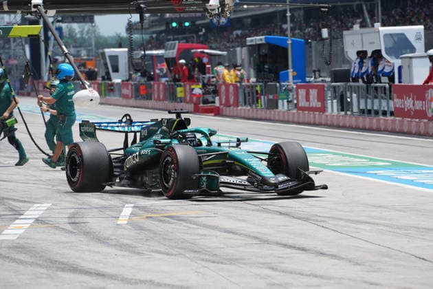 October 3, 2026, Sepang International Circuit, Kuala Lumpur, 2026 Formula 1 Gulf Air Bahrain Grand Prix, Lance Stroll (CAN), Aston Martin Aramco Formula One Team. Photo by Hasan Bratic, DeFodi Images