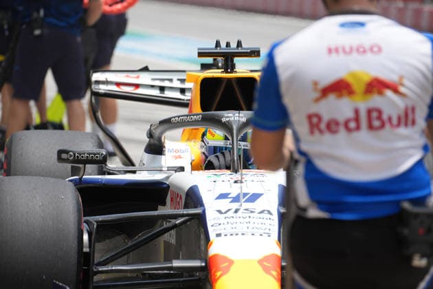 October 3, 2026, Sepang International Circuit, Kuala Lumpur, 2026 Formula 1 Gulf Air Bahrain Grand Prix, Arvid Lindblad (GBR), Visa Cash App Racing Bulls Formula One Team. Photo by Hasan Bratic, DeFodi Images