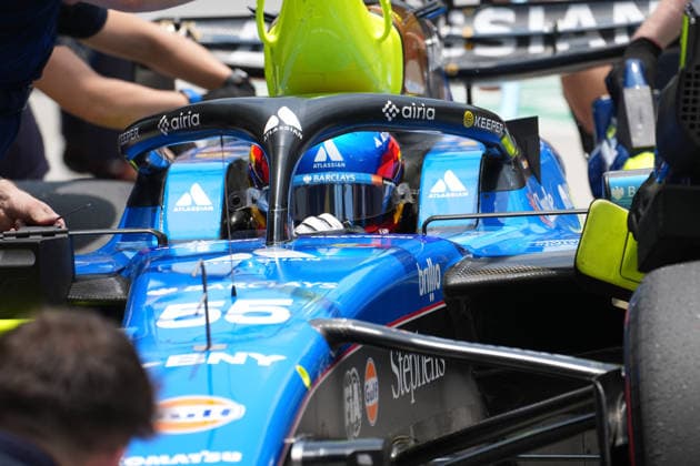October 3, 2026, Sepang International Circuit, Kuala Lumpur, 2026 Formula 1 Gulf Air Bahrain Grand Prix, Carlos Sainz Jr. (ESP), Atlassian Williams F1 Team. Photo by Hasan Bratic, DeFodi Images