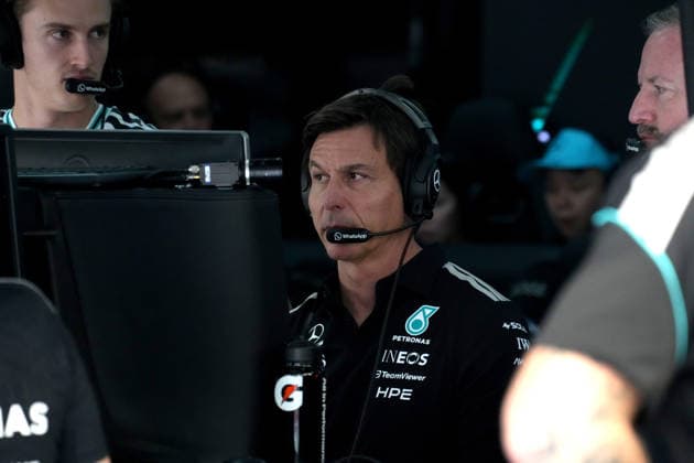 October 3, 2026, Sepang International Circuit, Kuala Lumpur, 2026 Formula 1 Gulf Air Bahrain Grand Prix, Team Principal and Managing Director Toto Wolff, Mercedes AMG Petronas F1 Team. Photo by Hasan Bratic, DeFodi Images