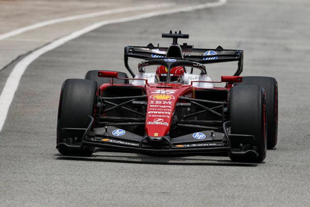 F1 - BAHRAIN GRAND PRIX IN MALAYSIA 2026 16 LECLERC Charles (mco), Scuderia Ferrari SF-26, action during the 2026 Formula 1 Bahrain Grand Prix in Malaysia, 16th round of the 2026 Formula One World Championship, WM, Weltmeisterschaft from October 2 to 4, 2026 on the Sepang International Circuit, in Sepang, Malaysia - SepangMalaysia  Copyright: xXavixBonillax