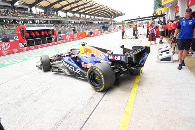 October 3, 2026, Sepang International Circuit, Kuala Lumpur, 2026 Formula 1 Gulf Air Bahrain Grand Prix, Isack Hadjar (FRA), Oracle Red Bull Racing. Photo by Hasan Bratic, DeFodi Images