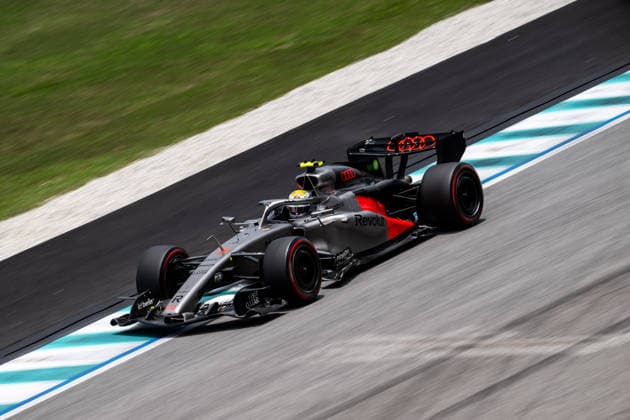 F1 - BAHRAIN GRAND PRIX IN MALAYSIA 2026 05 BORTOLETO Gabriel (bra), Audi F1 Team R26, action during the 2026 Formula 1 Bahrain Grand Prix in Malaysia, 16th round of the 2026 Formula One World Championship, WM, Weltmeisterschaft from October 2 to 4, 2026 on the Sepang International Circuit, in Sepang, Malaysia - SepangMalaysia  Copyright: xALBERTOxVIMERCATIx