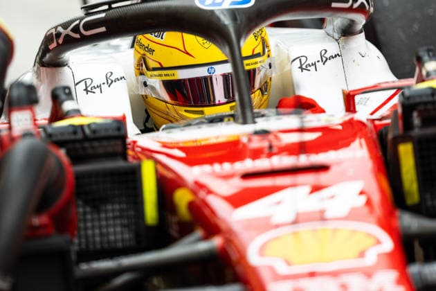 Formula 1 Gulf Air Bahrain Grand Prix in Malaysia 2026 Levi Erb OVERTAKE MAXPPP - Sepang 03 10 2026 44 HAMILTON Lewis (gbr), Scuderia Ferrari HP, action at the Formula 1 Gulf Air Bahrain Grand Prix 2026 in Malaysia, the 15th round of the 2026 FIA Formula 1 World Championship, WM, Weltmeisterschaft at the Sepang International circuit, from 1 to 4 October 2026 Sepang Sepang International Circuit Malaysia  Copyright: xOVERTAKE MAXPPPxLevixErbx OVT202610033841 OVT202610033841