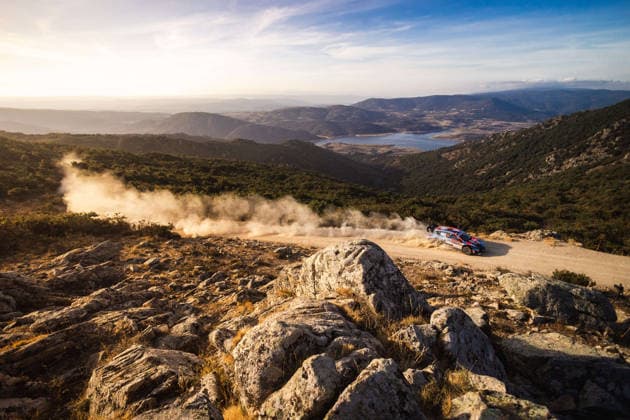 AUTO - WRC, Motorsport Rallye, WM - RALLY ITALIA SARDEGNA 2026 16 Adrien FOURMAUX, Alexandre CORIA, HYUNDAI i20 N Rally1, action during the 2026 Rally Italia Sardegna, 13th round of the 2026 WRC World Rally Car Championship, from October 1 to 4, 2026 at Alghero, Italy - AlgheroItaly  Copyright: xNikosxKatikisx