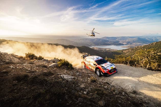 AUTO - WRC, Motorsport Rallye, WM - RALLY ITALIA SARDEGNA 2026 22 MÄrtiÅÜÅ¡ SESKS, RenÄrs FRANCIS, FORD Puma Rally1, action during the 2026 Rally Italia Sardegna, 13th round of the 2026 WRC World Rally Car Championship, from October 1 to 4, 2026 at Alghero, Italy - AlgheroItaly  Copyright: xNikosxKatikisx