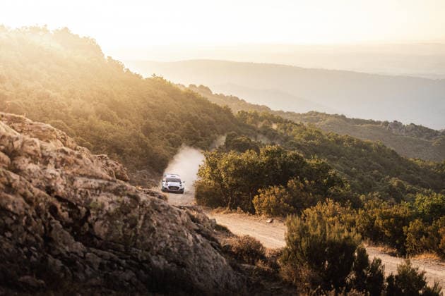 AUTO - WRC, Motorsport Rallye, WM - RALLY ITALIA SARDEGNA 2026 95 Jon ARMSTRONG, Shane BYRNE, FORD Puma Rally1, action during the 2026 Rally Italia Sardegna, 13th round of the 2026 WRC World Rally Car Championship, from October 1 to 4, 2026 at Alghero, Italy - AlgheroItaly  Copyright: xNikosxKatikisx