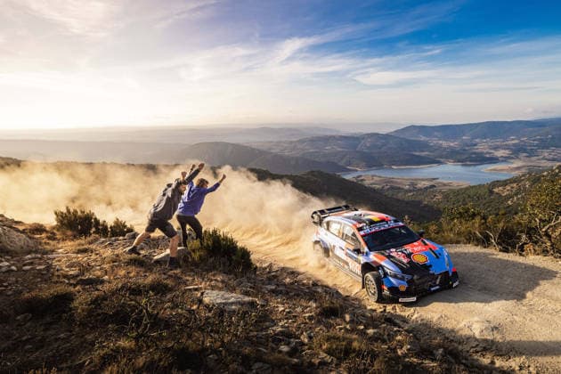 AUTO - WRC, Motorsport Rallye, WM - RALLY ITALIA SARDEGNA 2026 11 Thierry NEUVILLE, Martijn WYDAEGHE, HYUNDAI i20 N Rally1, action during the 2026 Rally Italia Sardegna, 13th round of the 2026 WRC World Rally Car Championship, from October 1 to 4, 2026 at Alghero, Italy - AlgheroItaly  Copyright: xNikosxKatikisx