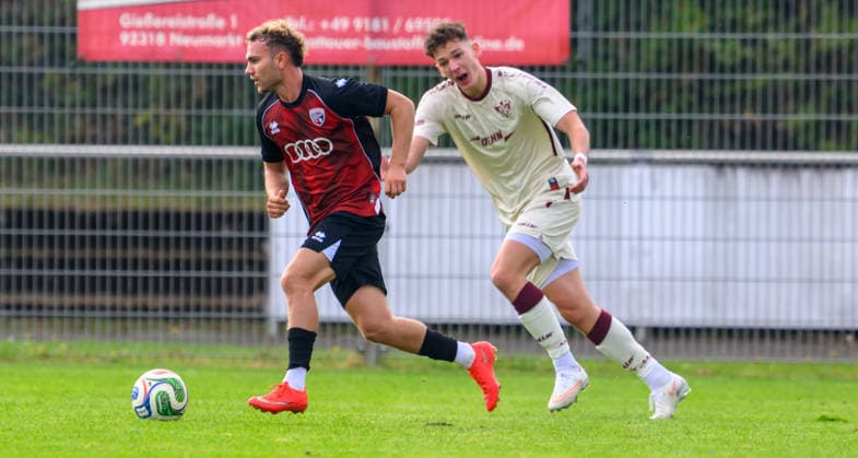 October 3, 2026 Soccer Amateur Soccer 2026–2027 Season Bayernliga Matchday 13 ASV Neumarkt vs. FC Ingolstadt February 4, FCI xwoxzix Vincent Straßer 17, FC Ingolstadt 2 Marlon Misetic 5, ASV Neumarkt