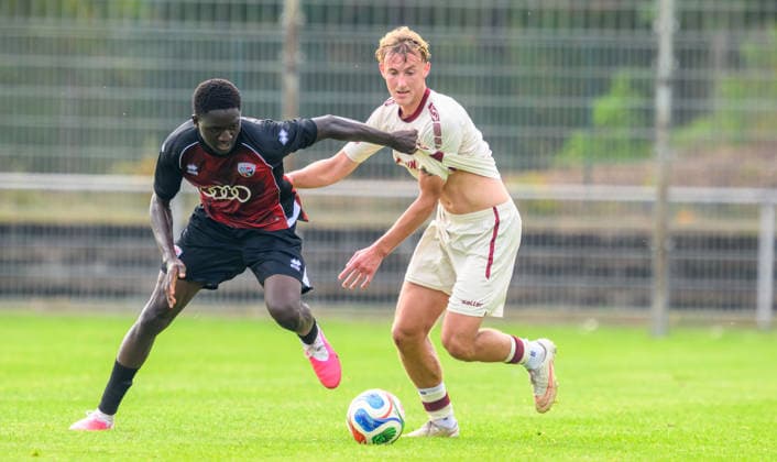 October 3, 2026 Soccer Amateur Soccer 2026–2027 Season Bayernliga Matchday 13 ASV Neumarkt vs. FC Ingolstadt February 4, FCI xwoxzix Omotolani Sherif Oladosu 15, FC Ingolstadt 2 Elias Meyer 8, ASV Neumarkt