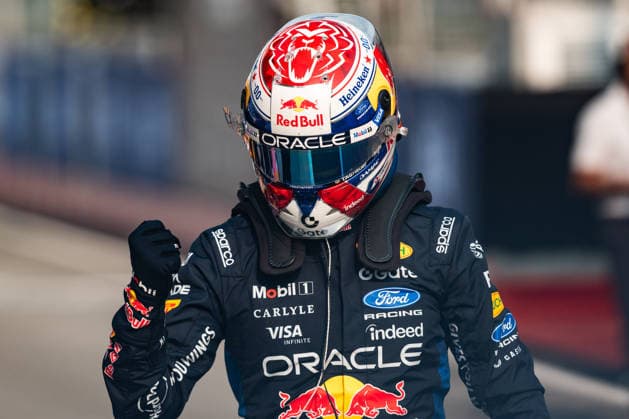 Formula 1 Gulf Air Bahrain Grand Prix in Malaysia 2026 Levi Erb OVERTAKE MAXPPP - Sepang 03 10 2026 03 VERSTAPPEN Max (nld), Oracle Red Bull Racing, portrait pole position at the Formula 1 Gulf Air Bahrain Grand Prix 2026 in Malaysia, the 15th round of the 2026 FIA Formula 1 World Championship, WM, Weltmeisterschaft at the Sepang International circuit, from 1 to 4 October 2026 Sepang Sepang International Circuit Malaysia  Copyright: xOVERTAKE MAXPPPxLevixErbx OVT202610034214 OVT202610034214