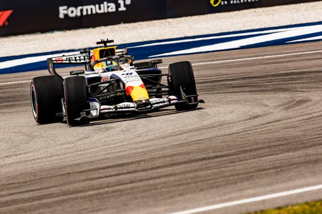 RECORD DATE NOT STATED 3rd October 2026; Sepang IC, Kuala Lumpur, Malaysia; Formula 1, Bahrain Grand Prix, Qualifying Day; Arvid Lindblad (41) of Great Britain and Visa Cash App Racing Bulls Formula One Team during Free Practice 3 at the Bahrain Grand Prix StephenxBlackberry