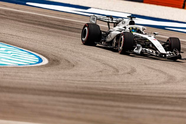 RECORD DATE NOT STATED 3rd October 2026; Sepang IC, Kuala Lumpur, Malaysia; Formula 1, Bahrain Grand Prix, Qualifying Day; Sergio Perez (11) of Mexico and Cadillac Formula 1 Team during Free Practice 3 at the Bahrain Grand Prix StephenxBlackberry