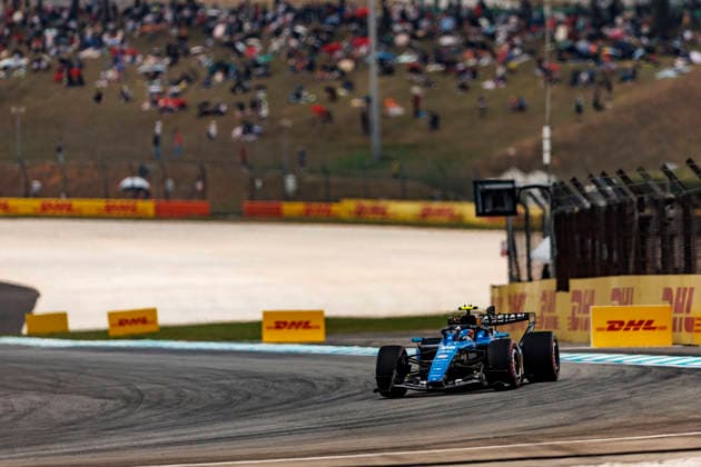RECORD DATE NOT STATED 3rd October 2026; Sepang IC, Kuala Lumpur, Malaysia; Formula 1, Bahrain Grand Prix, Qualifying Day; Carlos Sainz Jr (55) of Spain and Atlassian Williams F1 Team during Free Practice 3 at the Bahrain Grand Prix StephenxBlackberry