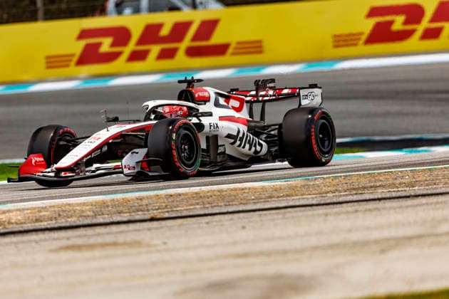 RECORD DATE NOT STATED 3rd October 2026; Sepang IC, Kuala Lumpur, Malaysia; Formula 1, Bahrain Grand Prix, Qualifying Day; Esteban Ocon (31) of France and TGR Haas F1 Team during Free Practice 3 at the Bahrain Grand Prix StephenxBlackberry