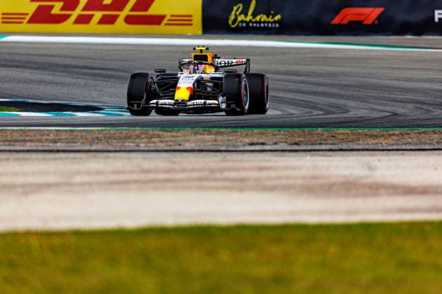 RECORD DATE NOT STATED 3rd October 2026; Sepang IC, Kuala Lumpur, Malaysia; Formula 1, Bahrain Grand Prix, Qualifying Day; Liam Lawson (30) of New Zealand and Visa Cash App Racing Bulls Formula One Team during Free Practice 3 at the Bahrain Grand Prix StephenxBlackberry