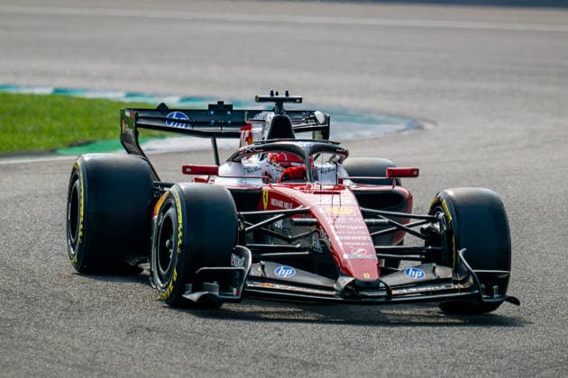 3rd October 2026; Sepang IC, Kuala Lumpur, Malaysia; Formula 1, Bahrain Grand Prix, Qualifying Day; Charles Leclerc (16) of Monaco and Scuderia Ferrari HP just missed out on top 3 DavidxAsh