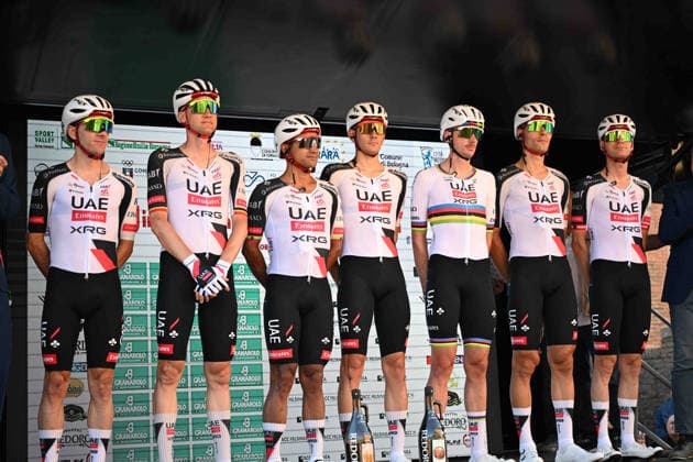 03-10-2026 Giro Dell emilia; 2026, Uae Emirates - Xrg; Mcnulty, Brandon; Ferrara; 