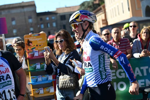 03-10-2026 Giro Dell emilia; 2026, Red Bull - Bora Hansgrohe; Finn, Lorenzo Mark; Ferrara; 