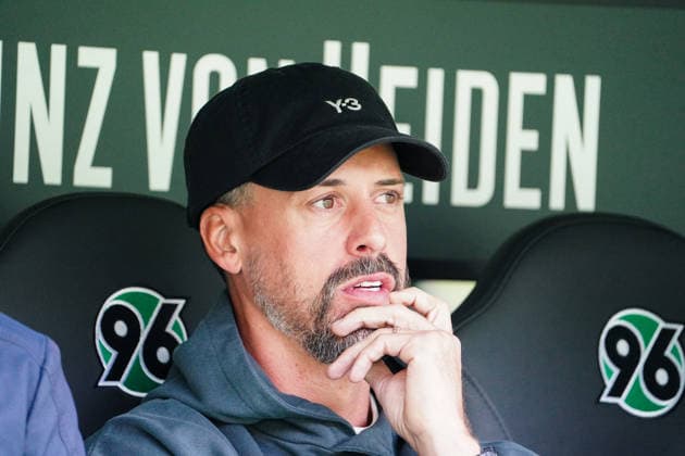 Germany Soccer Friendly Matches 2026–2027, Friendly Match: Hannover 96 vs. SC Verl at Heinz von Heiden Arena in Hannover—Portrait Photo, Portrait, Close-up, Portrait of Sandro Wagner, Coach of Hannover 96 Copyright: xAymanxAlahmedx