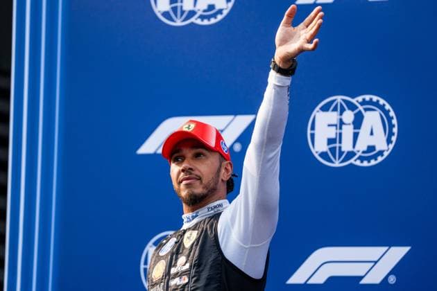 October 3, 2026, Kuala Lumpur, Malaysia: Lewis Hamilton (GBR) (Scuderia Ferrari HP) in parc fermo after qualifying of the Formula 1 Bahrain Grand Prix In Malaysia 2026 at the Sepang International Circuit. F1 2026: (Qualifying) Bahrein Grand Prix In Malaysia, Kuala Lumpur 03 Oct 2026  - ZUMAs197 20261003_aaa_s197_003 Copyright: xLucaxMartinix