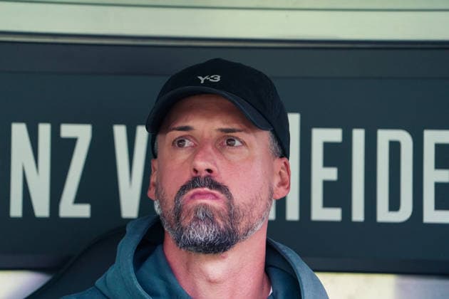 Germany Soccer Friendly Matches 2026–2027, Friendly Match: Hannover 96 vs. SC Verl, Heinz von Heiden Arena, Hannover—Portrait Photo, Portrait, Individual Shot, Portrait of Sandro Wagner, Coach of Hannover 96, Hannover Copyright: xAymanxAlahmedx