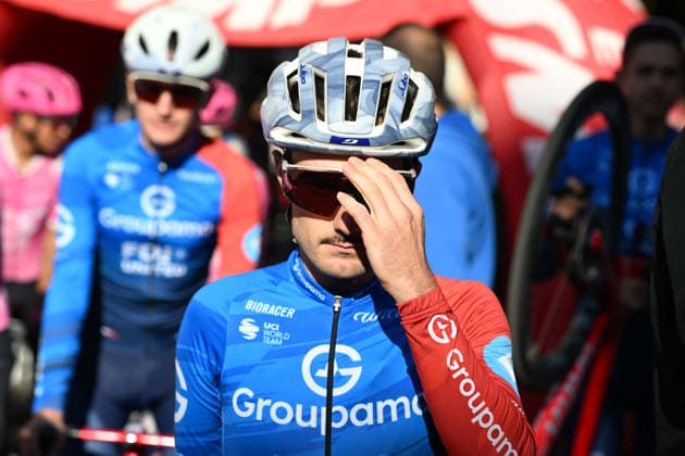 03-10-2026 Giro Dell emilia; 2026, Groupama - Fdj United; Rochas, Remy; Ferrara; 