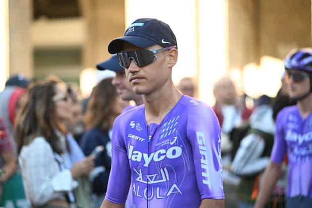 03-10-2026 Giro Dell emilia; 2026, Jayco Aula; Plapp, Lucas; Ferrara; 