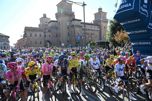 03-10-2026 Giro Dell emilia; Ferrara; 
