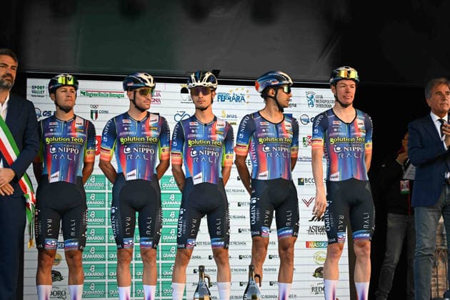 03-10-2026 Giro Dell emilia; 2026, Solution Tech - Nippo Rali; Ferrara; 