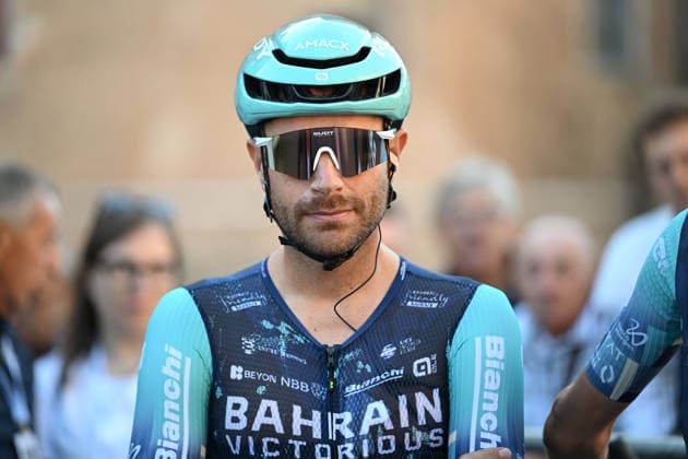 03-10-2026 Giro Dell emilia; 2026, Bahrain Victorious; Caruso, Damiano; Ferrara; 