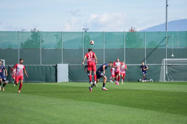 Friendly Match: SC Freiburg vs. FC Luzern, October 3, 2026 Friendly Match: SC Freiburg vs. FC Luzern, Europa-Park Stadium, October 3, 2026 DFB and DFL regulations prohibit any use of photographs as image sequences and or quasi-video. Copyright: xBEAUTIFULxSPORTS Boscox