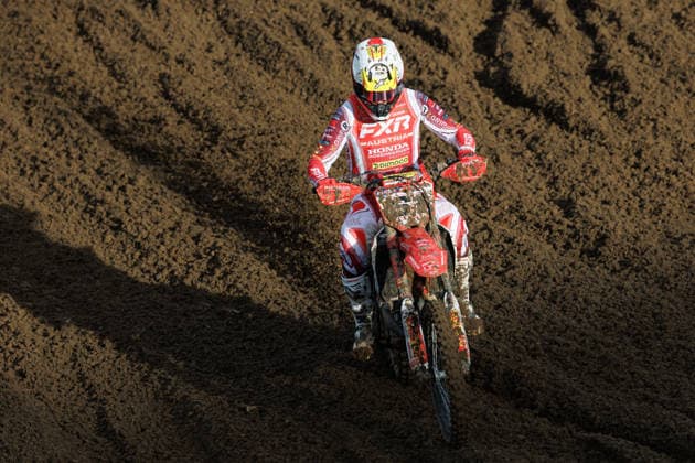October 3, 2026, Erno E, Pays De La Loire, France: Kratzer Michael of Austria during the MXGP free practice of the Motocross of Nations on October 3, 2026, Erno e, France. Erno E France - ZUMAc313 20261003_zsp_c313_003 Copyright: xFaresxChafaix