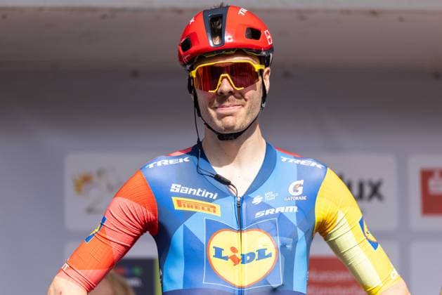 Cycling: UCI ProSeries Men s Elite 20 Sparkassen Münsterland Giro on October 3, 2026, Maximilian Richard Walscheid, Lidl Trek xJRx