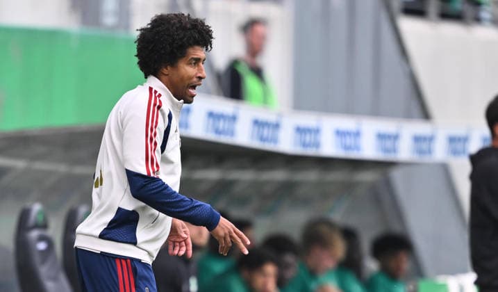 October 3, 2026 Soccer Season 2026–2027 Bavarian Regional League Matchday 12 SpVgg Greuther Fürth Fürth II U23 Kleeblatt FC Bayern Munich II FCB xwoxzix Dante Costa Santos, Coach, FC Bayern Munich II