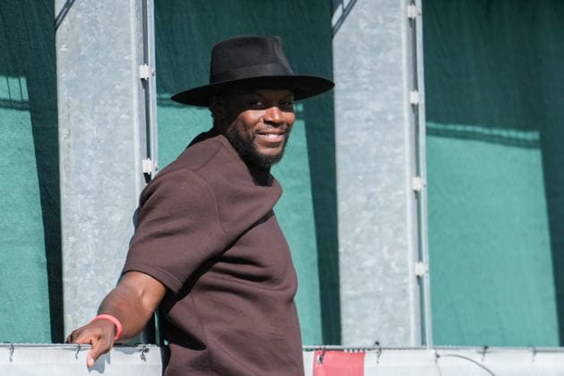 Friendly Match: SC Freiburg vs. FC Luzern, October 3, 2026; Karim Guede (SC Freiburg), scout on the sidelines; Friendly Match: SC Freiburg vs. FC Luzern, Europa-Park Stadium, October 3, 2026 DFB and DFL regulations prohibit any use of photographs as image sequences and or quasi-video. Copyright: xBEAUTIFULxSPORTS Boscox