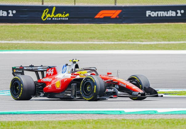October 3, 2026, Sepang, Selangor, Malaysia: Scuderia Ferrari HP driver Lewis Hamilton (44) steers his car during a free practice session for the Formula 1 Gulf Air Bahrain Grand Prix in Malaysia at the PETRONAS Sepang International Circuit, in Sepang, Selangor, Malaysia. Sepang Malaysia - ZUMAk197 20261003_zsp_k197_001 Copyright: xRanjithxKumarx