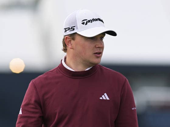 Alfred Dunhill Links Championship Jayden Schaper looks on during the Alfred Dunhill Links Championship at St Andrews, St Andrews 03 10 2026 UK Newspapers OUT Copyright: xKrisxCargillx FIL-24023-0015
