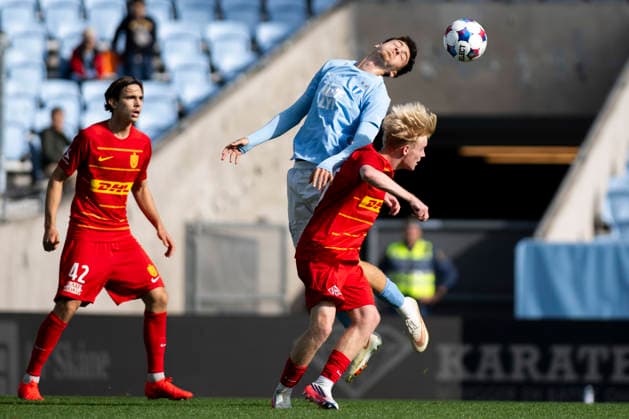 261003 Omar Krajina of Malmö FF during the friendly match between Malmö FF and FC Nordsjælland on October 3, 2026 in Malmö. Photo by Avdo Bilkanovic, BILDBYRAN COP 115 AB0391. soccer, football, fotball, practice match, friendly match, Malmö FF, FC Nordsjälland, bbeng  Copyright: AVDOxBILKANOVIC BB261003AB043