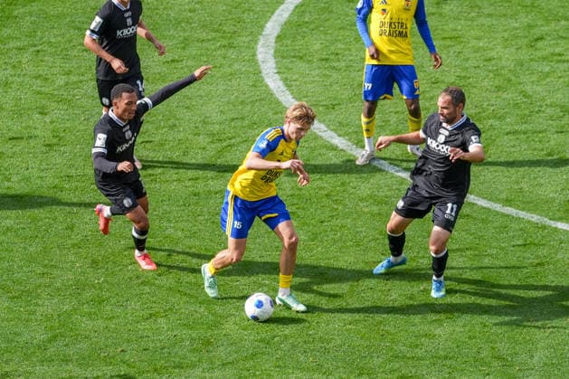 Dutch Soccer, International Friendly, International Break, 3rd Division, Eredivisie, 2026–2027 Season, Kooi Stadium, Leeuwarden, Netherlands, Saturday, October 3, 2026, SC Cambuur Leeuwarden vs. SV Meppen, Fabian Kvam (SC Cambuur Leeuwarden), 3:00 p.m. Copyright: xMichelxWittex