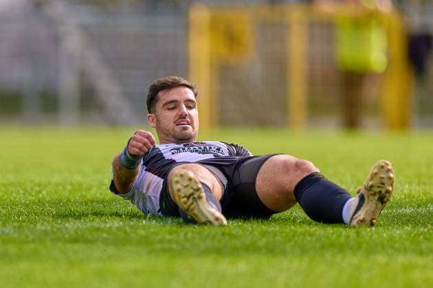 Michael Kleinschrodt, VfR Aalen, 9 a.m. (GER), VfR Aalen vs. FSV Frankfurt, Soccer, Regionalliga Southwest Men, Matchday 10, 2026–2027 Season, October 3, 2026, GER, VfR Aalen vs. FSV Frankfurt, Soccer, Regionalliga Southwest Men, Matchday 10, 2026–2027 Season, October 3, 2026, Aalen Copyright: xEibner-Pressefoto GeraldxOelze-dexStoppanyx EP_ODS