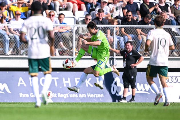 October 3, 2026, Soccer, 2026–2027 Season, Friendly Match, SC Austria Lustenau vs. FC Schalke 04, Adrian Gantenbein, FC Schalke 04 xRHR PHOTO YYx Copyright: KROEGER RHR-FOTOx RHR-FOTO YY
