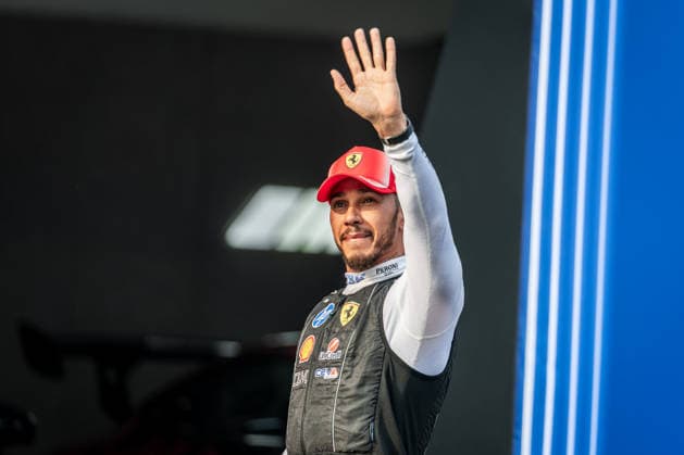 2026 Formula One Bahrain Grand Prix Sepang Circuit, Kuala Lumpur, Malaysia. 3.October.2026; Lewis Hamilton of Great Britain and Scuderia Ferrari HP during qualifying Formula One Bahrain Grand Prix Kuala Lumpur Sepang Circuit Malaysia Copyright: xJayxHiranox