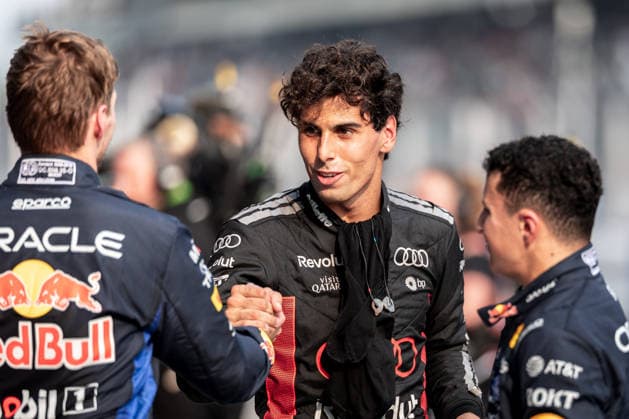 Sepang Circuit, Kuala Lumpur, Malaysia. 3.October.2026; Gabriel Bortoleto of Brazil and Audi Revolut F1 Team during Formula One Bahrain Grand Prix  aflo_352942599 JayxHiranox