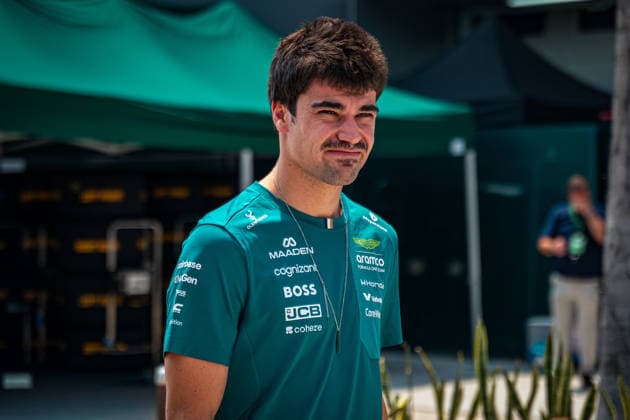 Lance Stroll (CAN) - Aston Martin Aramco F1 Team during Qualify of Saturday of Formula 1 Gulf Air Bahrain Grand Prix in Malaysia 2026 at Sepang International Circuit in Sepang, Malaysia. Round 16 of 23 of the 2026 FIA Formula One World Championship, WM, Weltmeisterschaft held October 2-4, 2026. The race was relocated from Bahrain to Malaysia and held at Sepang International Circuit. Formula 1 Gulf Air Bahrain Grand Prix in Malaysia 2026 - Round 16 of 23 - Sepang International Circuit, Sepang, Malaysia F1-2026-R04-BHR