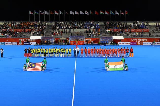 Asian Games 2026 Aichi-Nagoya, Japan ndia secured the gold medal in men™s hockey at the Asian Games 2026, with Malaysia taking silver and Pakistan winning bronze. India ðü‡®ðü‡³ Gold Malaysia ðü‡²ðü‡¾ Silver Pakistan ðü‡µðü‡° Bronze ðü¥‡ðü¥ˆðü¥‰ Aichi, Nagoya Japan Copyright: xSeshadrixSukumarx