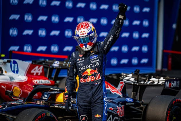 Max Verstappen (NED) - Oracle Red Bull Racing during Qualify of Saturday of Formula 1 Gulf Air Bahrain Grand Prix in Malaysia 2026 at Sepang International Circuit in Sepang, Malaysia. Round 16 of 23 of the 2026 FIA Formula One World Championship, WM, Weltmeisterschaft held October 2-4, 2026. The race was relocated from Bahrain to Malaysia and held at Sepang International Circuit. Formula 1 Gulf Air Bahrain Grand Prix in Malaysia 2026 - Round 16 of 23 - Sepang International Circuit, Sepang, Malaysia F1-2026-R04-BHR