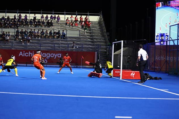 Asian Games 2026 Aichi-Nagoya, Japan India secured the gold medal in men™s hockey at the Asian Games 2026, with Malaysia taking silver and Pakistan winning bronze. India ðü‡®ðü‡³ Gold Malaysia ðü‡²ðü‡¾ Silver Pakistan ðü‡µðü‡° Bronze ðü¥‡ðü¥ˆðü¥‰ Aichi, Nagoya Japan Copyright: xSeshadrixSukumarx